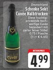 Aktuelles Sekt Cuvée Halbtrocken Angebot bei E center in Bielefeld ab 4,99 €