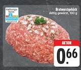 Aktuelle Bratwurst Angebote bei EDEKA in Erlangen Aktuelles Bratwurstgehäck Angebot bei EDEKA in Erlangen ab 0,66 €