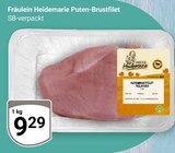 Puten-Brustfilet Angebote von Fräulein Heidemarie bei GLOBUS Krefeld für 9,29 €
