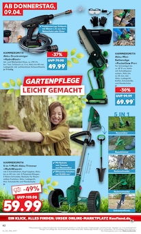 Batterie im aktuellen Kaufland Prospekt (Recklinghausen) Batterie im Kaufland Prospekt "KNĂśLLER" mit 70 Seiten (Recklinghausen)