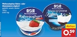 Rahmjoghurt Angebote von Weihenstephan bei Netto Marken-Discount Bad Oeynhausen für 0,59 €