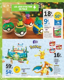 Offre Pokémon dans le catalogue E.Leclerc du moment à la page 60