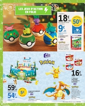 Pokémon Angebote im Prospekt "LES JOUETS DE NOËL SONT ARRIVÉS" von E.Leclerc auf Seite 60