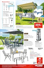 Gartentisch Angebot im aktuellen Hellweg Prospekt auf Seite 3