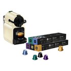 Machine à café Inissia crème - DELONGHI en promo chez Carrefour Pontault-Combault à 79,99 €