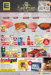 EDEKA Prospekt für Krefeld mit 8 Seiten EDEKA Prospekt "Aktuelle Angebote" für Krefeld, 8 Seiten, 07.04.2026 - 11.04.2026