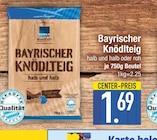 Bayrischer Knödelteig von  im aktuellen EDEKA Prospekt für 1,69 €