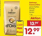 Netto Marken-Discount Ennepetal - Dallmayr Crema d'Oro Angebot im Prospekt Dallmayr Crema d'Oro bei Netto Marken-Discount im Ennepetal Prospekt für 12,99 €