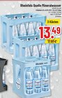 Trinkgut Everswinkel - Quelle Mineralwasser Angebot im Prospekt Quelle Mineralwasser bei Trinkgut im Everswinkel Prospekt für 13,49 €