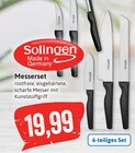 Messerset Angebote von Solingen bei Kaufhaus Stolz Neubrandenburg für 19,99 €