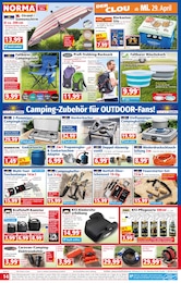 Kindersitzerhöhung Angebot im aktuellen Norma Prospekt auf Seite 14