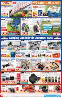 Gasgrill im Norma Prospekt "Mehr fürs Geld" mit 19 Seiten (Magdeburg)