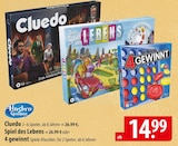 Cluedo Angebote von Hasbro Gaming bei famila Nordost Pinneberg für 14,99 €