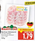 Aktuelle Wurst Angebote bei EDEKA in Potsdam Aktuelles Berliner Sülzwurst Angebot bei EDEKA in Potsdam ab 1,79 €