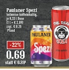 Aktuelle Cola Angebote bei EDEKA in Bergisch Gladbach Aktuelles Spezi Angebot bei EDEKA in Bergisch Gladbach ab 0,69 €