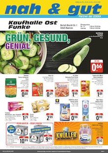 Bier im nah und gut Prospekt "Wir lieben Lebensmittel!" mit 4 Seiten (Bautzen)