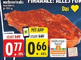 Nackensteaks im Angebot bei EDEKA in Bocholt Nackensteaks Angebote bei EDEKA Bocholt für 0,66 €