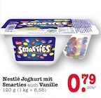 Aktuelles Joghurt mit Smarties Angebot bei E center in Frankfurt (Main) ab 0,79 €