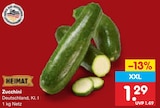 Zucchini im Angebot bei Netto Marken-Discount in Rostock Zucchini Angebote von HEIMAT bei Netto Marken-Discount Rostock für 1,29 €