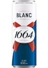 1664 Blanc Bier im aktuellen Netto mit dem Scottie Prospekt