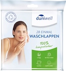Einmal Waschlappen im Rossmann Prospekt Einmal Waschlappen von Duniwell im aktuellen Rossmann Prospekt für 1,29 €