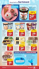 Spaghetti-Eis Angebote im Prospekt "Aktuelle Angebote" von ALDI Nord auf Seite 13