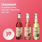 Getränke Hoffmann Cottbus - Limoment Angebot im Prospekt Limoment bei Getränke Hoffmann im Cottbus Prospekt für 1,29 €
