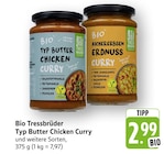 Bio Typ Butter Chicken Curry bei EDEKA im  Prospekt für 2,99 €