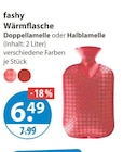 Wärmflasche von fashy im aktuellen V-Markt Prospekt für 6,49 €