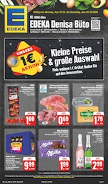 Aktueller EDEKA Supermärkte Prospekt für Metzels: Wir lieben Lebensmittel! mit 26} Seiten, 27.05.2024 - 01.06.2024