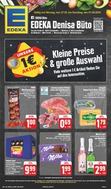 Aktueller EDEKA Supermarkt Prospekt in Steinbach-Hallenberg und Umgebung, "Wir lieben Lebensmittel!" mit 26 Seiten, 27.05.2024 - 01.06.2024