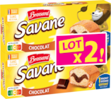 GÂTEAU SAVANE CHOCOLAT BROSSARD - BROSSARD - Auchan Hypermarché GÂTEAU SAVANE CHOCOLAT BROSSARD - BROSSARD à 4,15 € dans le catalogue Auchan Hypermarché
