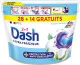 lessive fraîcheur de coton - Dash & Lenor en promo chez Lidl Saint-Ouen à 10,99 €