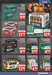 Aktueller EDEKA Prospekt mit Bier, "Aktuelle Angebote", Seite 19