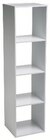 Étagère 4 cases carrée en promo à 24,49 € chez Super U Étagère 4 cases carrée dans le catalogue Super U
