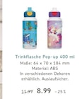 Karaffe im V-Markt Prospekt Trinkflasche Pop-up im aktuellen V-Markt Prospekt für 8,99 €