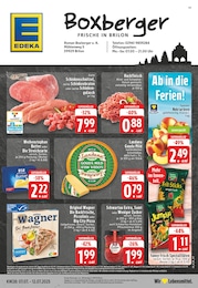 EDEKA Prospekt für Bestwig: "Aktuelle Angebote", 24 Seiten, 07.07.2025 - 12.07.2025