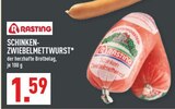 Aktuelles Schinken-Zwiebelmettwurst Angebot bei Marktkauf in Bochum ab 1,59 €