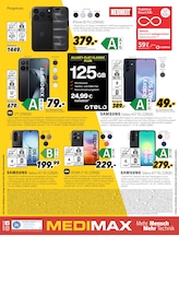 Samsung Galaxy Angebot & Preis im aktuellen MEDIMAX Prospekt Samsung Galaxy Angebot im aktuellen MEDIMAX Prospekt auf Seite 8