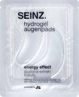 Augenpads Energy Effect (1 Paar) von SEINZ. für 1,45 € bei dm-drogerie markt im Angebot Augenpads Energy Effect (1 Paar) von SEINZ. im aktuellen dm-drogerie markt Prospekt