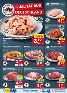 Rindfleisch im aktuellen Netto Marken-Discount Prospekt (Trier) Rindfleisch im Netto Marken-Discount Prospekt "Aktuelle Angebote" mit 68 Seiten (Trier)
