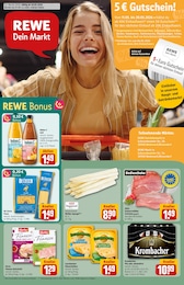 REWE Prospekt "Dein Markt" für Wedemark, 32 Seiten, 18.05.2026 - 23.05.2026