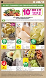 Prix et réduction Pomme dans le prospectus Intermarché Super en cours Offre Pomme dans le catalogue Intermarché Super du moment à la page 4
