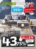 XXXLutz Möbelhäuser Prospekt für Würzburg mit 24 Seiten XXXLutz Möbelhäuser Prospekt für Würzburg: "junges wohnen.", 24 Seiten, 06.05.2021 - 19.05.2021