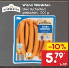 Wiener Würstchen von HOFMAIER im aktuellen Netto Marken-Discount Prospekt für 5,79 €