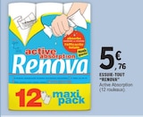Promo Essuie-tout Active Absorption à 5,76 € dans le catalogue E.Leclerc à Caen