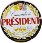 Camembert - PRÉSIDENT dans le catalogue Carrefour