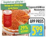 Meistertorte Angebote von Coppenrath&Wiese bei EDEKA Regensburg für 5,99 €