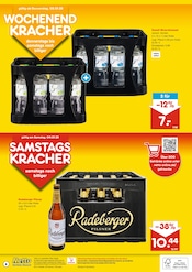 Aktueller Netto Marken-Discount Prospekt mit Radeberger, "DER ORT, AN DEM DU IMMER AUSGEZEICHNETE PREISE FINDEST.", Seite 4