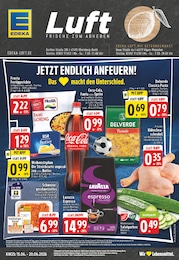EDEKA Prospekt für Rheinberg mit 25 Seiten EDEKA Prospekt für Rheinberg: "Aktuelle Angebote", 25 Seiten, 15.06.2026 - 20.06.2026
